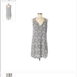 Gap paisley print dress EUC